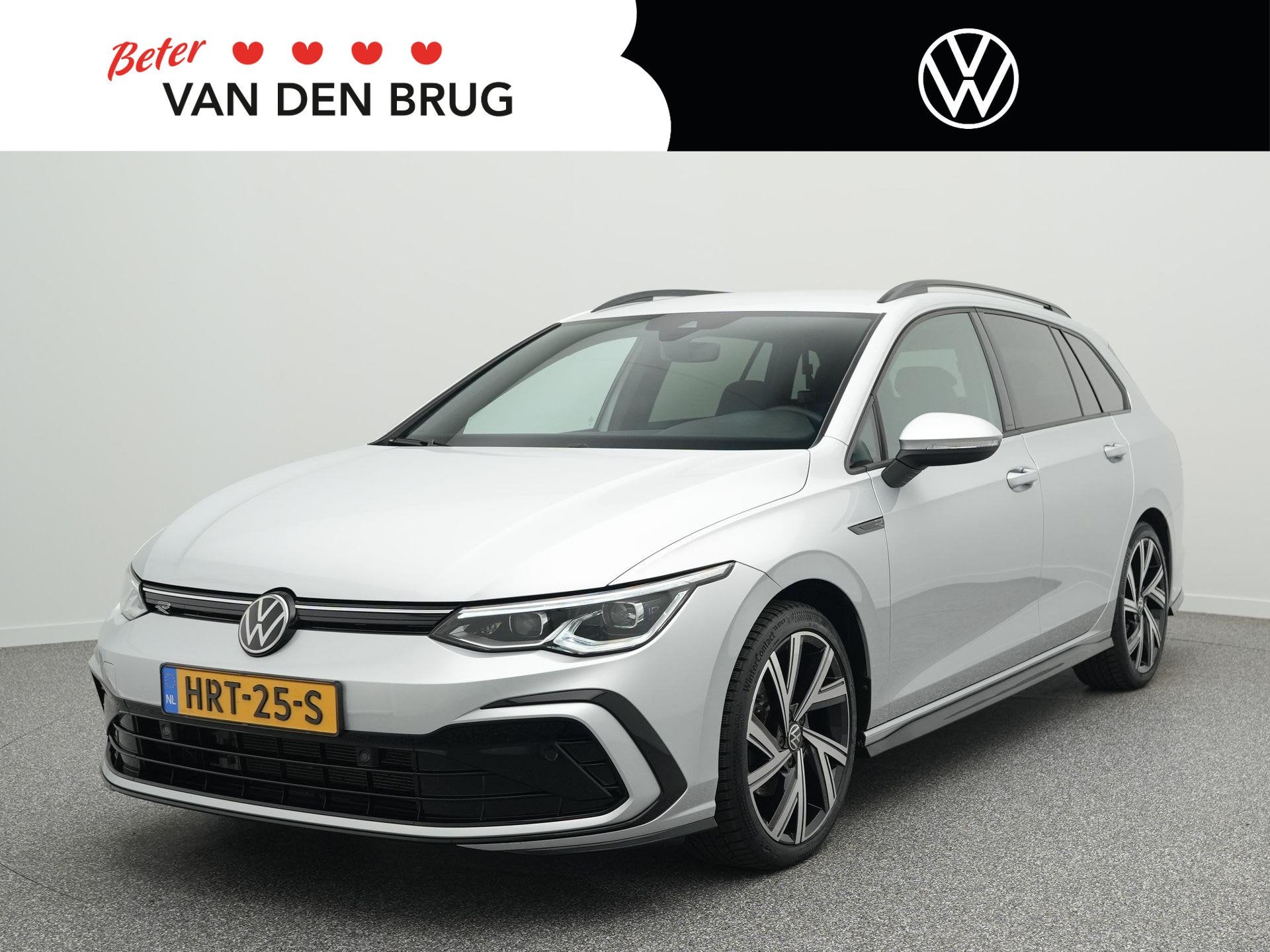 Volkswagen Golf Variant R-Line 1.5 eTSI 150 PK Business | St, Stof, 4 cilinders, 150 pk, Automatische klimaatregeling