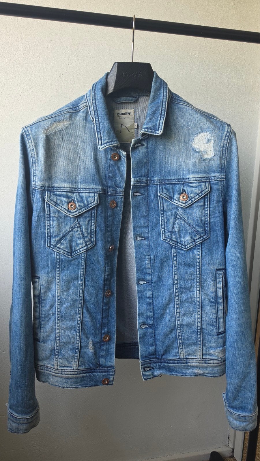 Chasin' Spijkerjas maat S, Kleding | Heren, Chasin, Blauw, Ophalen of Verzenden, Zo goed als nieuw