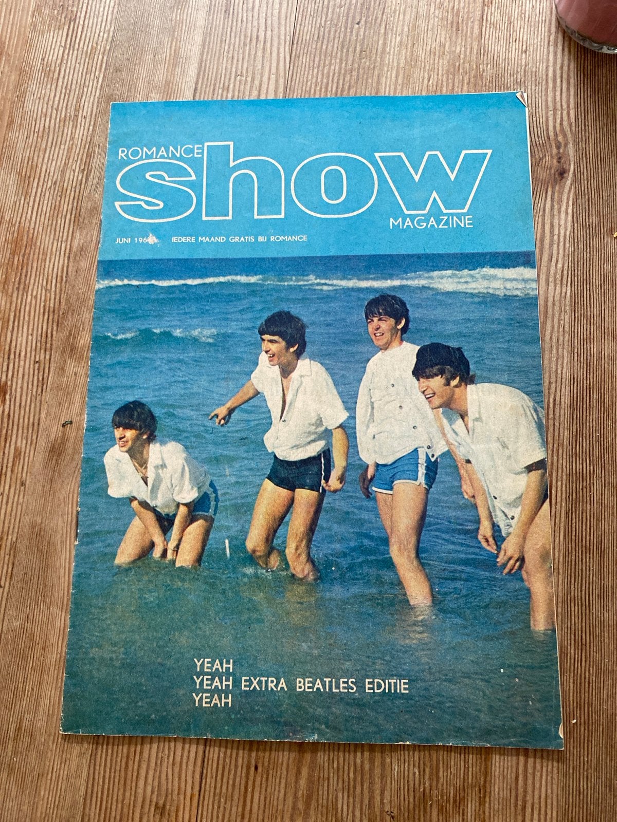 Romance Show Magazine Juni 1964 - Extra Beatles Editie, Ophalen of Verzenden, Gelezen, Muziek, Film of Tv