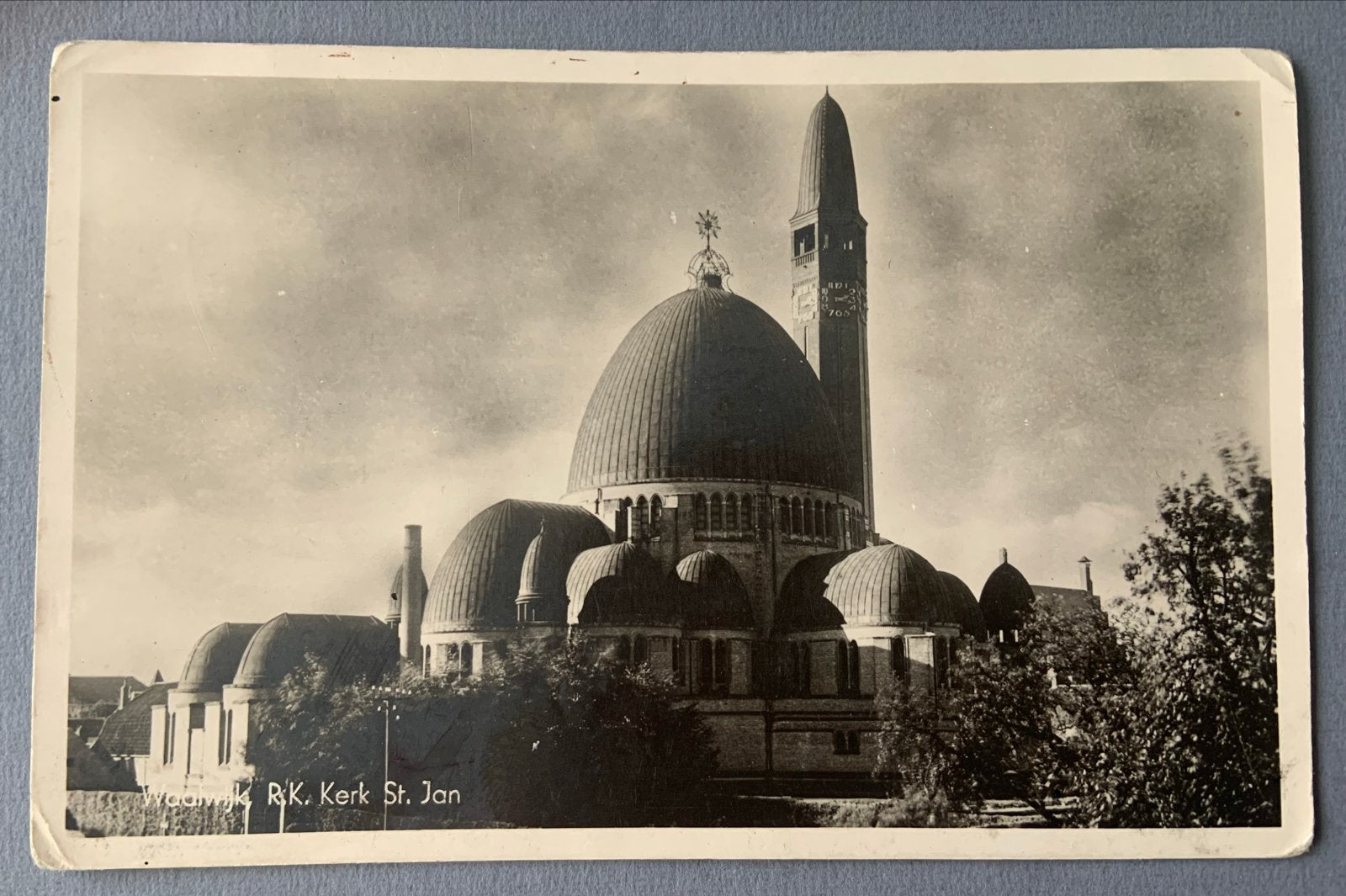 RK Kerk St. Jan, Waalwijk (Gelopen), Verzenden, 1920 tot 1940, Gelopen, Noord-Brabant