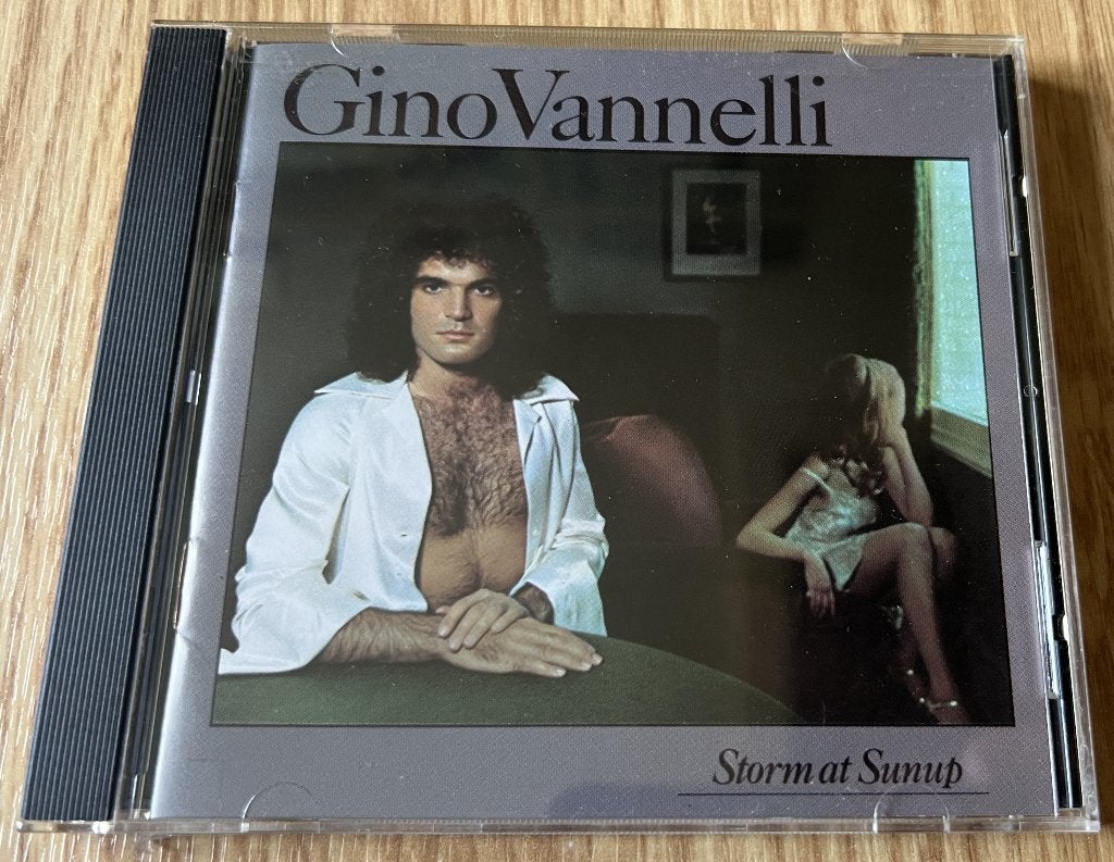 CD Gino Vannelli - Storm At Sunup, Ophalen of Verzenden, Zo goed als nieuw
