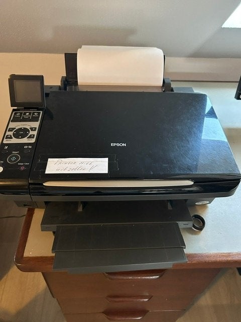 Te koop, Epson Stylus DX8400 All-in-One Printer, Ophalen, Gebruikt, Inkjetprinter, All-in-one