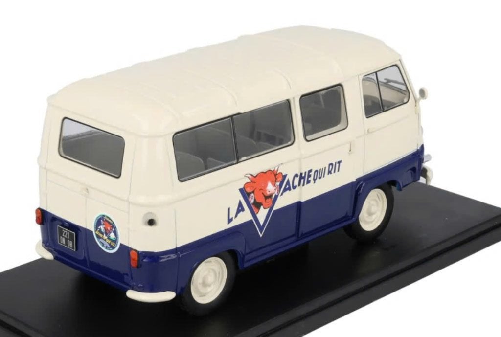 RENAULT Estafette 1962 La Vache qui rit uit TEST serie 1/24, Verzenden, Nieuw, Auto, Overige merken
