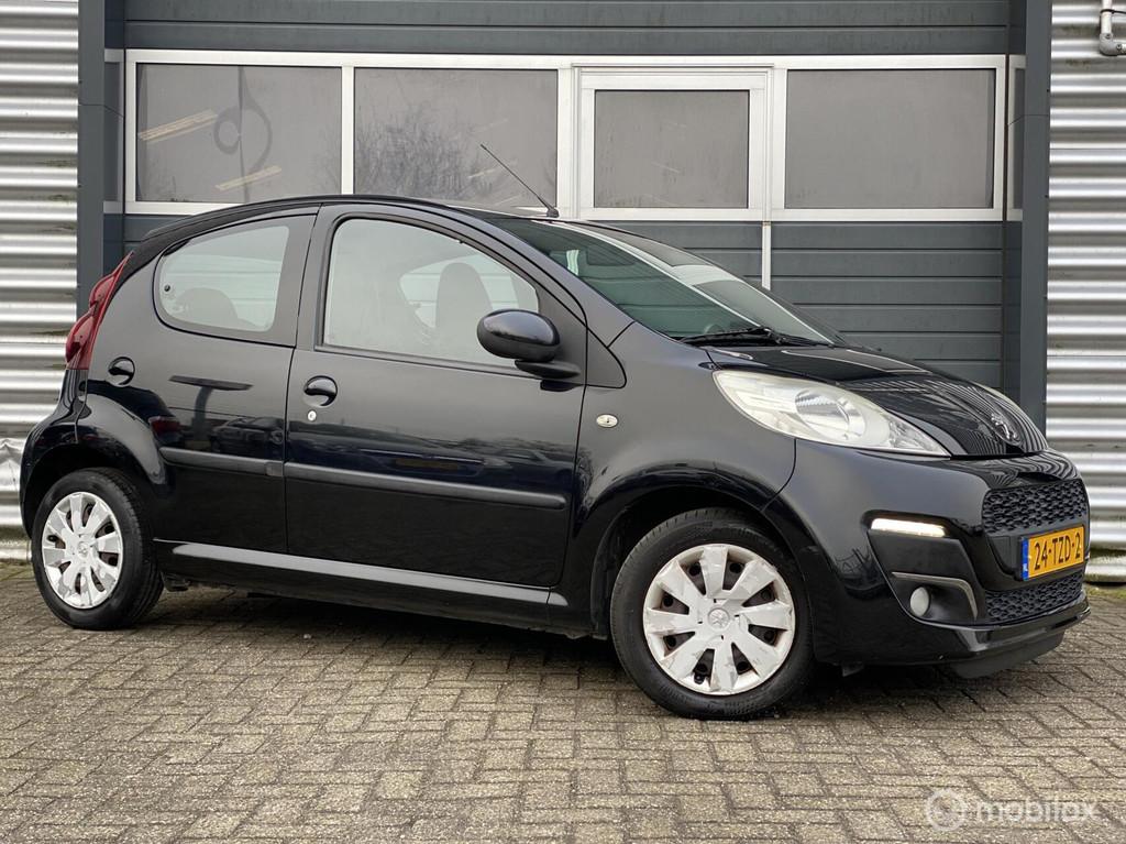 Peugeot 107 1.0 Active 2012 5D Facelift|LED|Airco|Bluetooth|, Voorwielaandrijving, Euro 5, Stof, Gebruikt