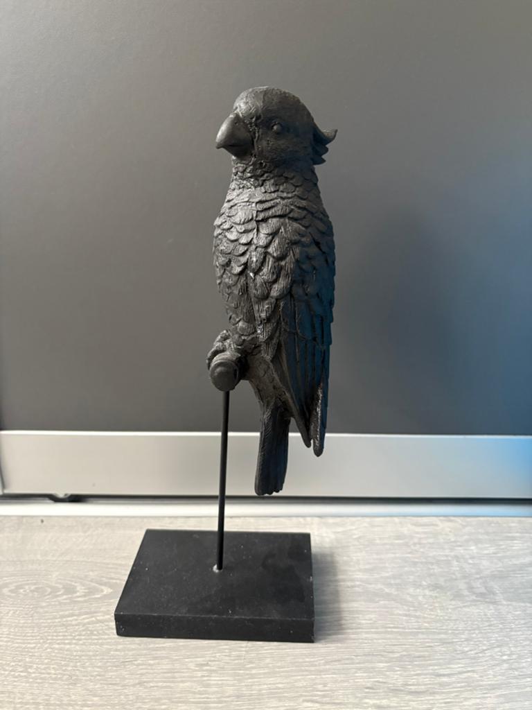 Papegaai beeldje, Verzamelen, Beelden en Beeldjes, Ophalen of Verzenden, Dier