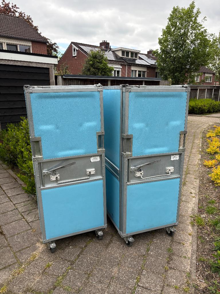 Isotherm containers, Ophalen