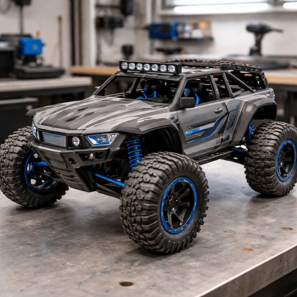 RC Auto Onderdelen 3D Laten Printen PLA/PETG, Elektro, Nieuw, Ophalen of Verzenden, Onderdeel