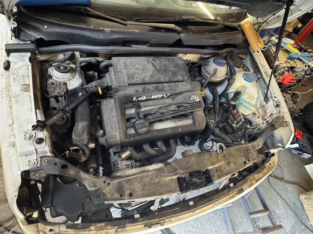 Lupo onderdelen, Auto-onderdelen, Ophalen, Gebruikt, Volkswagen, Motorkap