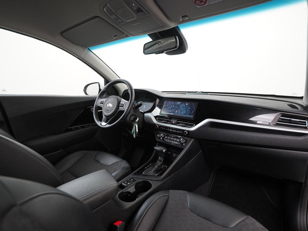 Kia Niro 1.6 GDi PHEV DynamicLine | Camera | Apple/Android C, Auto's, Kia, 12 maanden, Gebruikt, Leder en Stof, Wit