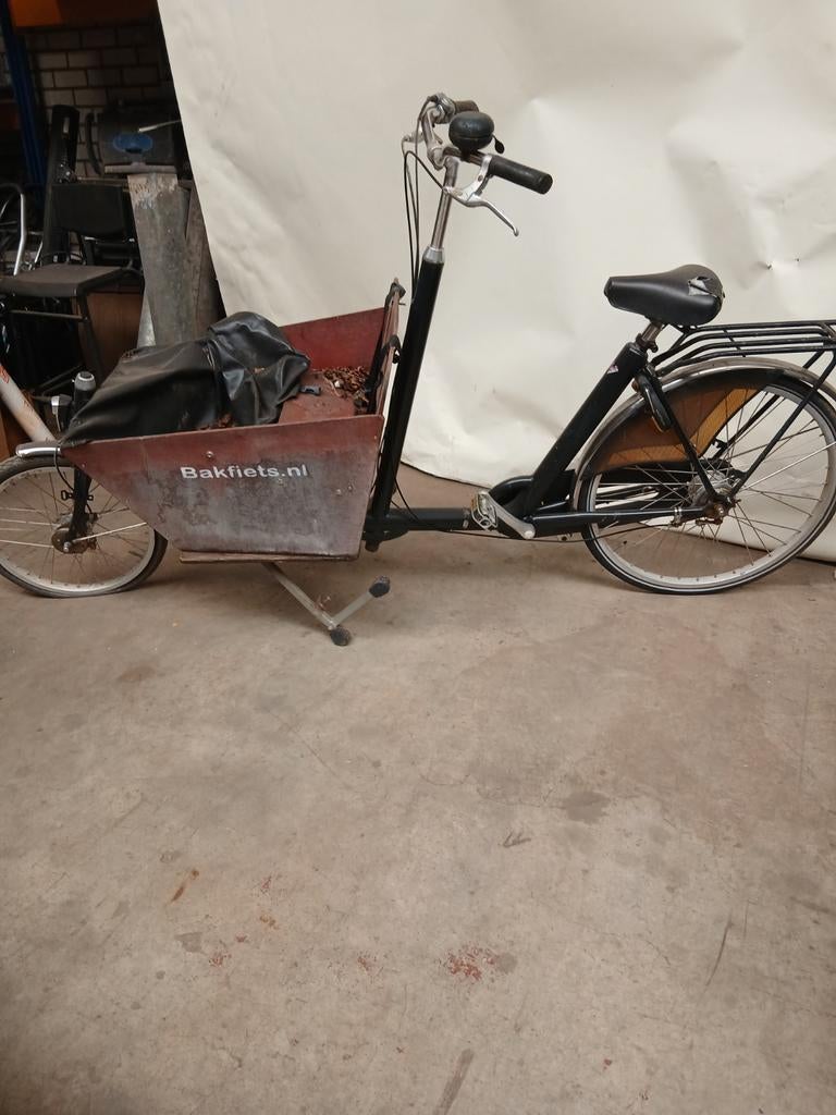 2 Bakfietsen Opknappers - Ideaal voor de Handige Klusser!, Gebruikt, Goederen, Onbekend, Trommelrem