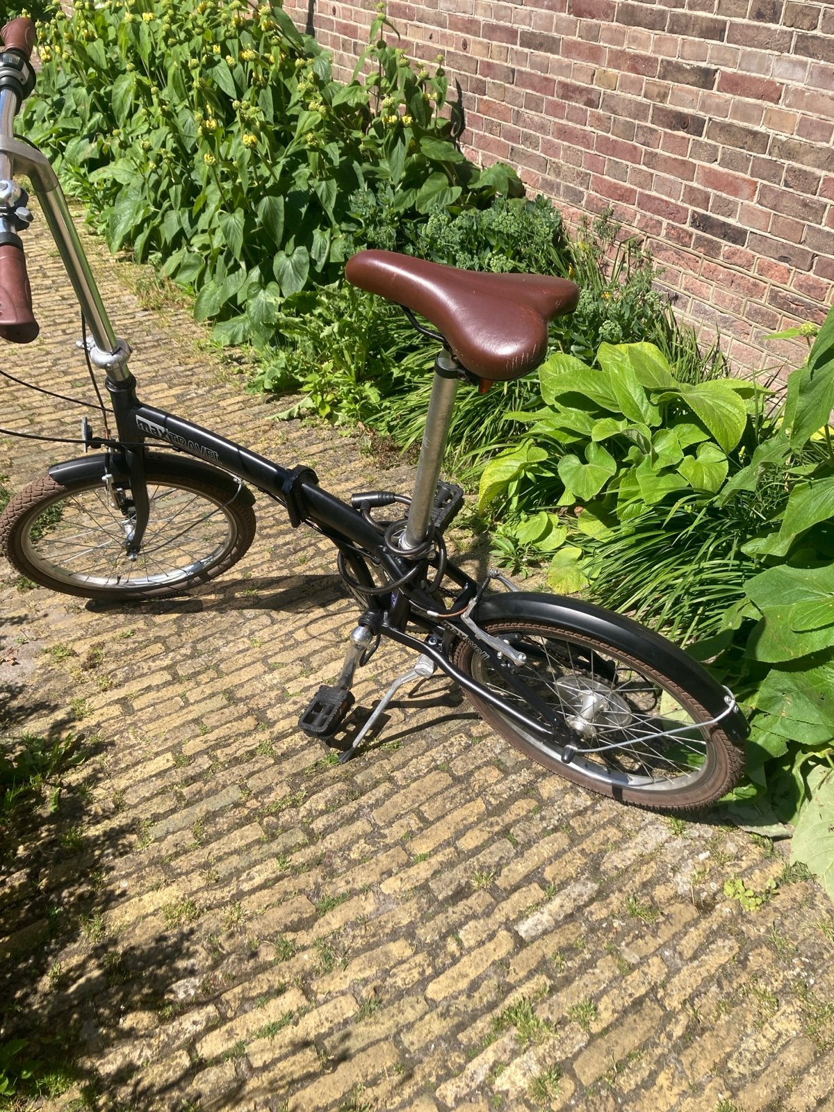 Opvouwbare fiets Maxwell, 7 versnellingen, Fietsen en Brommers, 20 inch of meer, Gebruikt, Velgrem, Versnellingen
