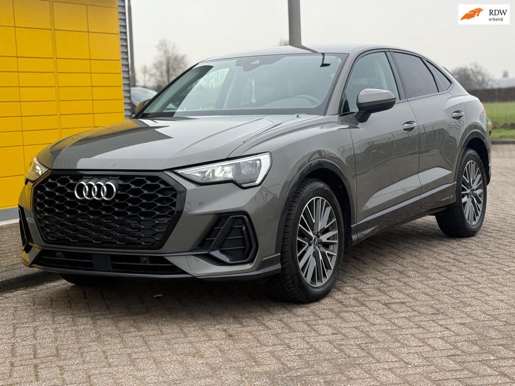 Audi Q3 Sportback 35 TDI Edition S-Tronic AUT LED Cognac Led, 15 km/l, Gebruikt, Beige, 4 cilinders