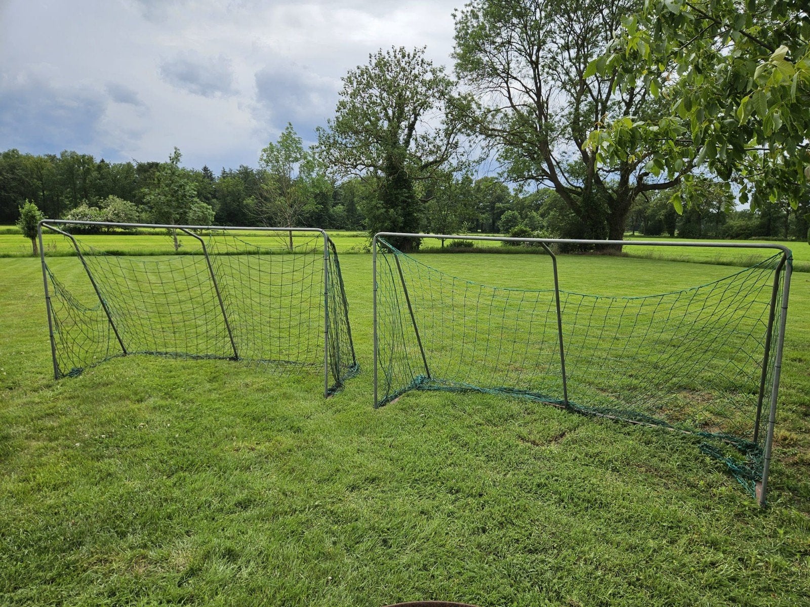 Voetbal doelen / goals, Ophalen, Gebruikt, Overige typen