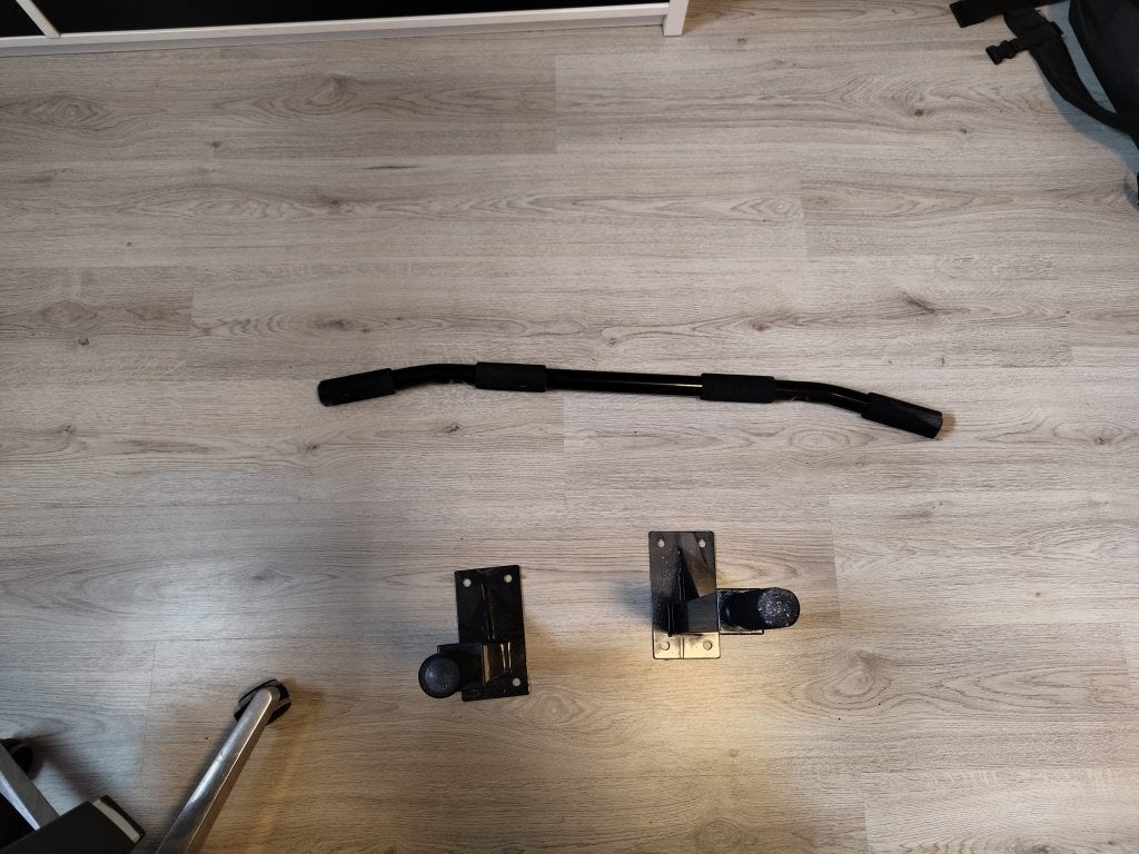 Pull up bar, Sport en Fitness, Fitnessmaterialen, Ophalen, Zo goed als nieuw, Rug, Oprekstang