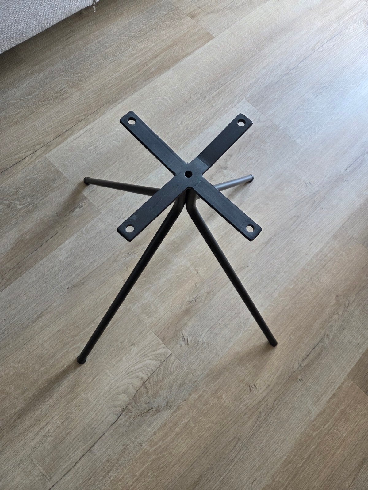 Zuiver stoel OMG frame / stoelpoot, Huis en Inrichting, Stoelen, Ophalen, Gebruikt, Zwart, Metaal