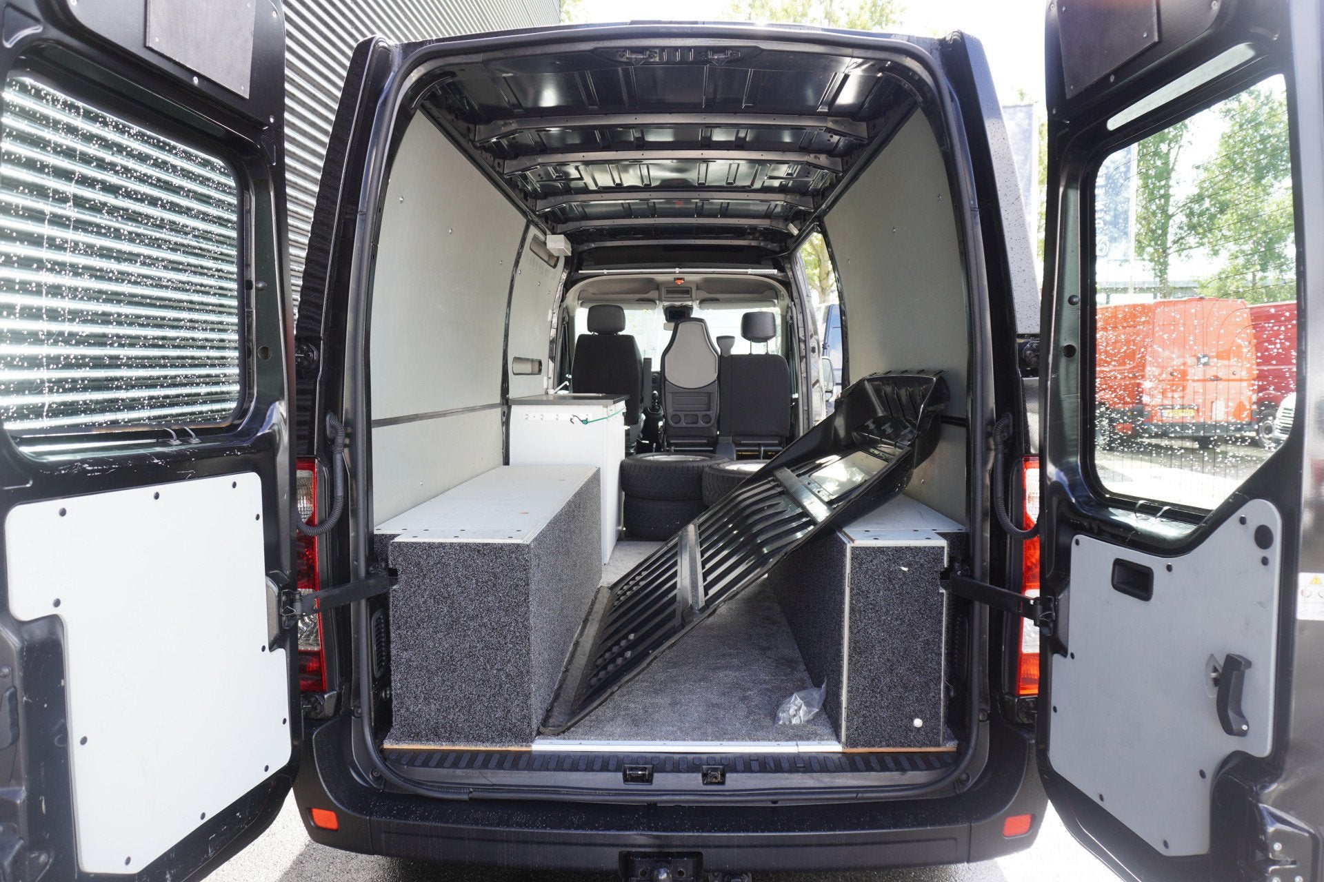 Renault Master 165pk Buscamper Camper Airco Cruise control N, Overige merken, Buscamper of Camperbus, Bedrijf, Airconditioning