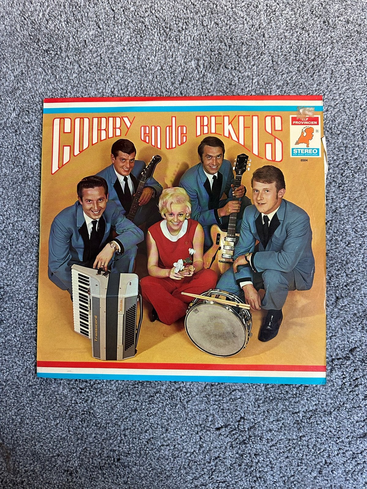 Corry en de Rekels - Corry & De Rekels LP (1969), LP, Originele persing, Ophalen of Verzenden, Zo goed als nieuw