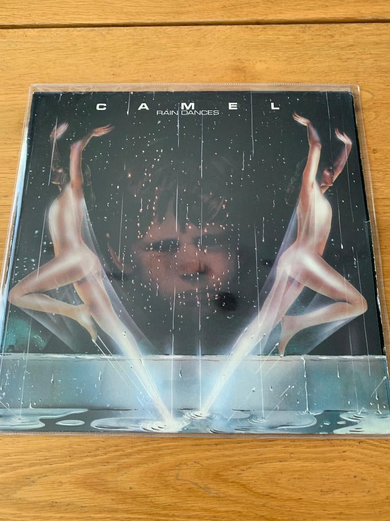 Camel - Rain dances vinyl LP, Ophalen of Verzenden, Gebruikt, 12 inch