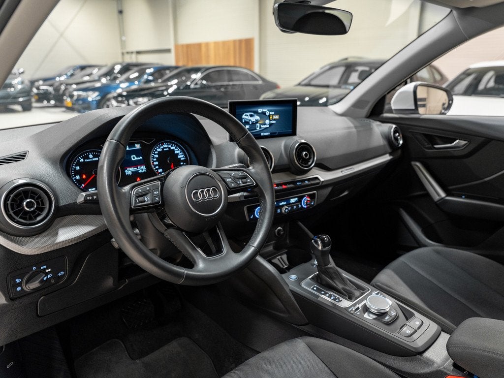 Audi Q2 35 TFSI S-Tronic Pro Line, Matrix, Navi, Apple Carpl, Auto's, Audi, Stof, 4 cilinders, 150 pk, Wit