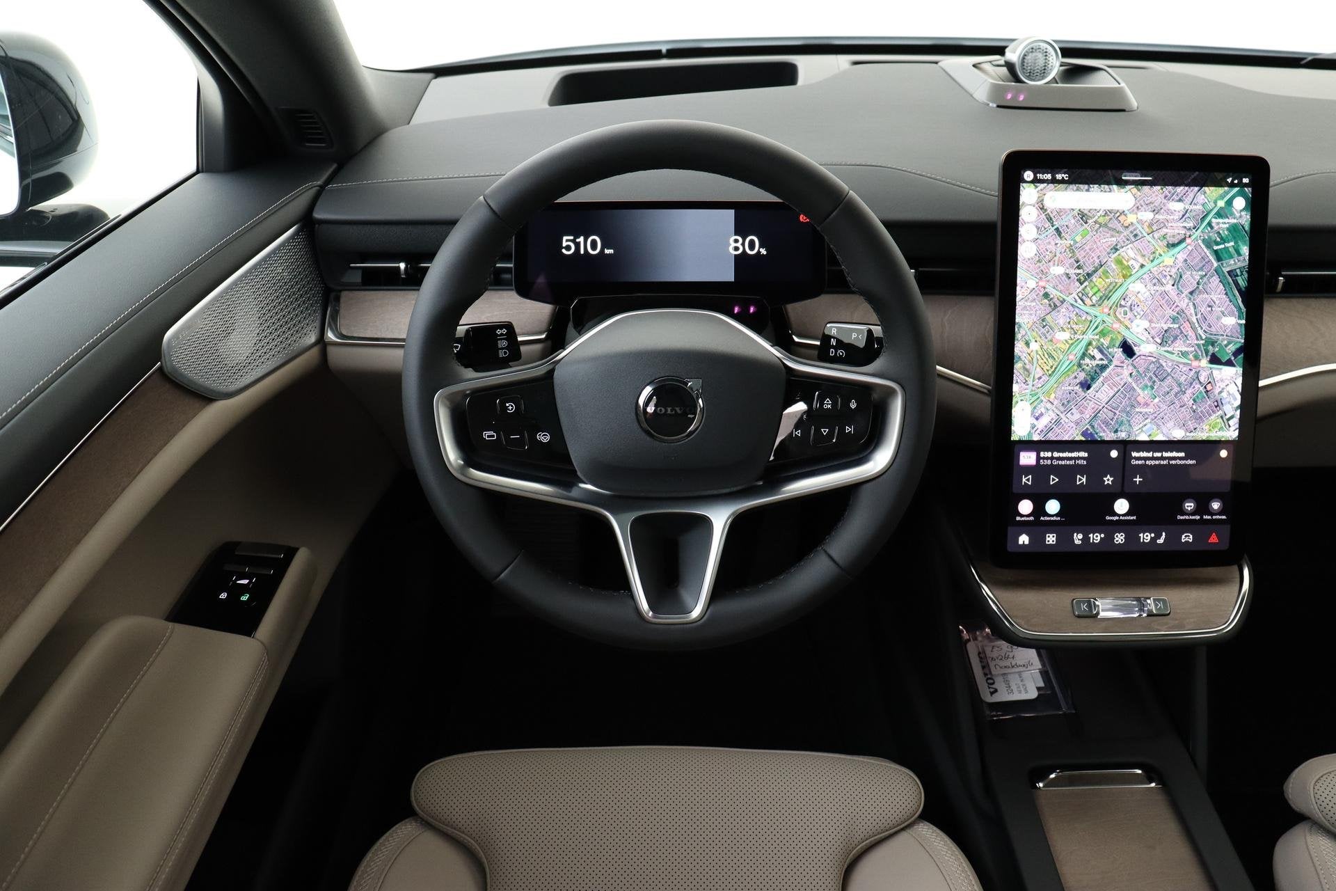 Volvo ES90 SINGLE MOTOR EXTENDED RANGE ULTRA 92 kWh *FULL OP, Auto's, Automaat, Achterwielaandrijving, 662 km, 334 pk