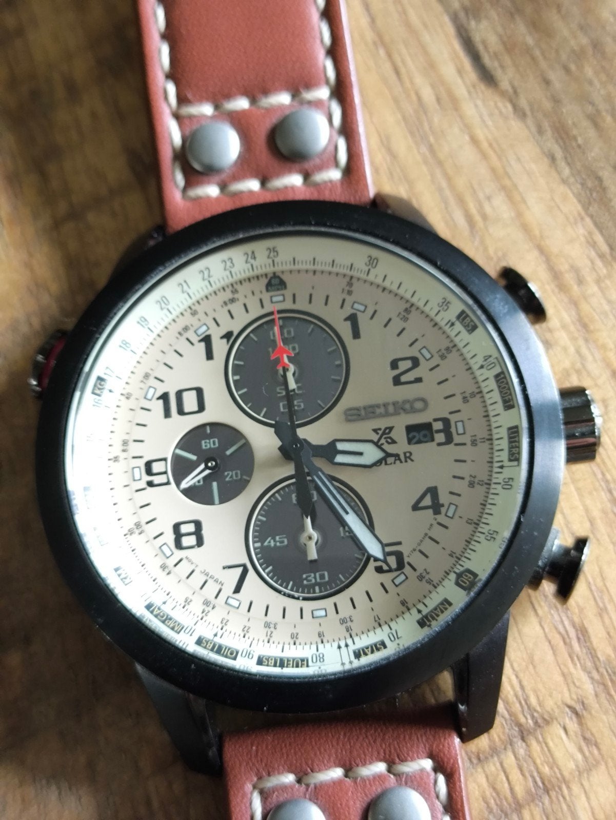 Seiko Prospex Sky 425P1, Ophalen, Nieuw, Seiko