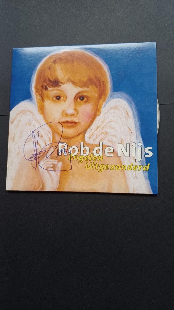 cd: Rob de Nijs - Engelen uitgezonderd, Ophalen of Verzenden, Gebruikt, Levenslied of Smartlap