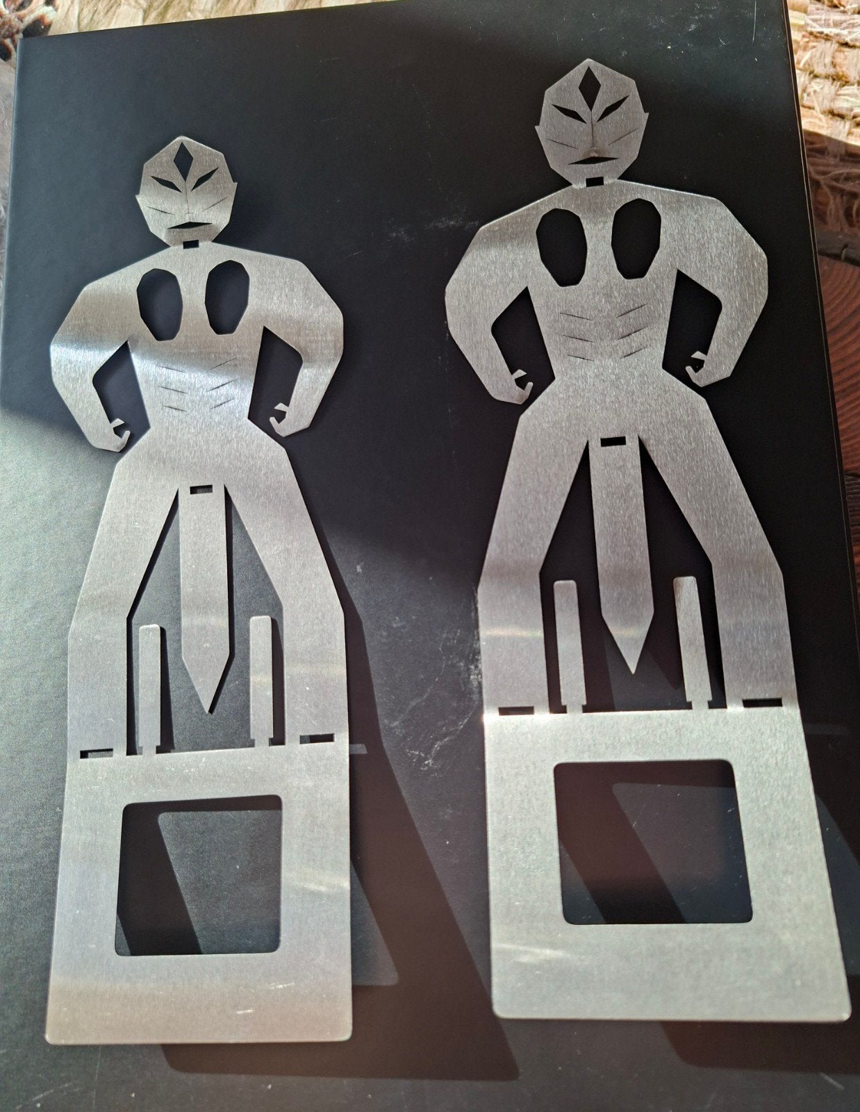 Ultraman BBQ spiesjes - Roestvrij staal, Ophalen of Verzenden, Nieuw, Onbekend