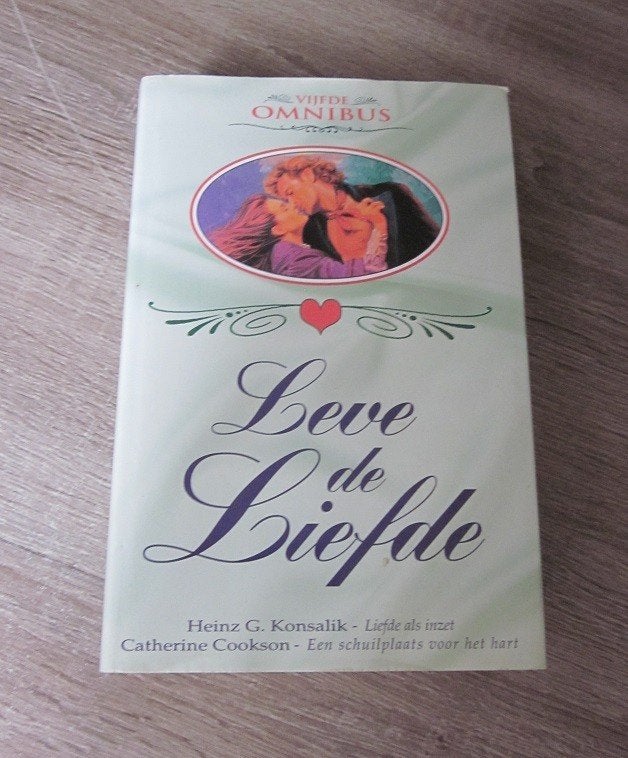 leve de liefde konsalik cookson als inzet het hart roman 5e, Boeken, Ophalen of Verzenden, Gelezen, Heinz G. Konsalik