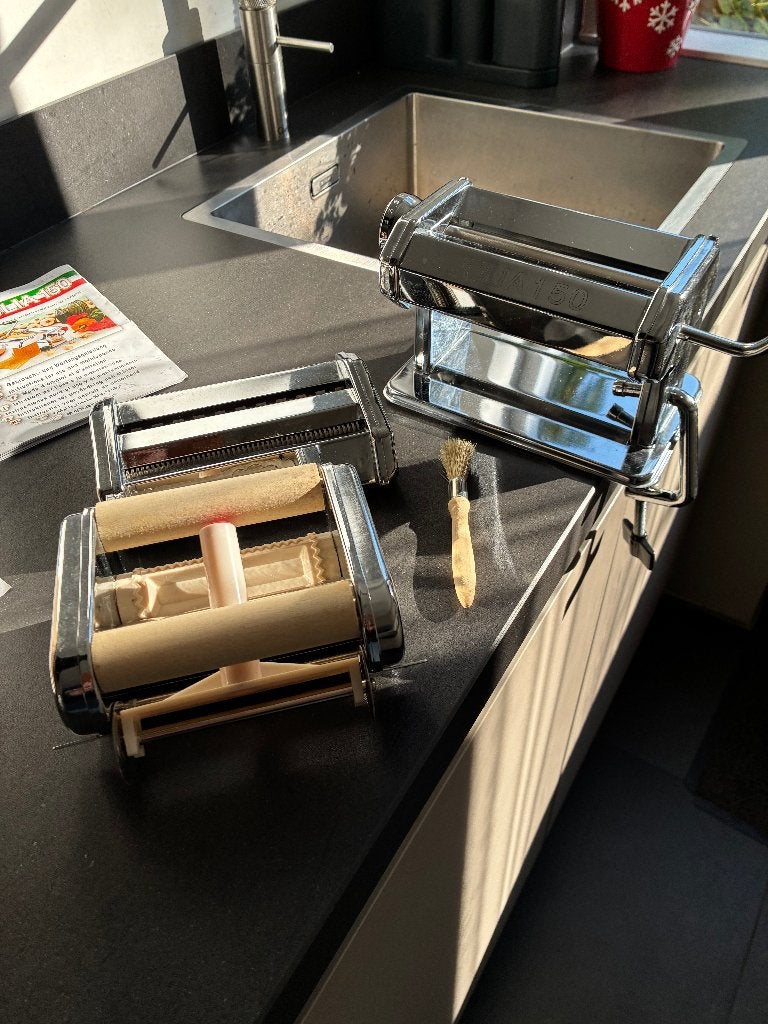 Pasta Machine Julia 150 + accesoire, Overige typen, Ophalen, Zo goed als nieuw