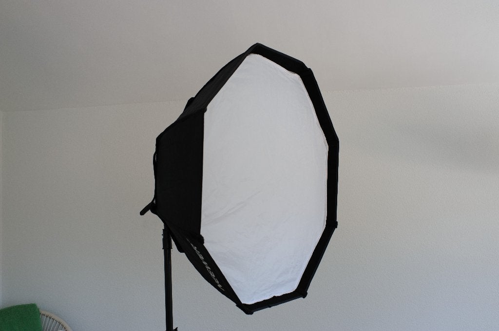 Neewer softbox 80 cm. incl. grid, Ophalen of Verzenden, Gebruikt, Neewer, Lamp of Flitsset