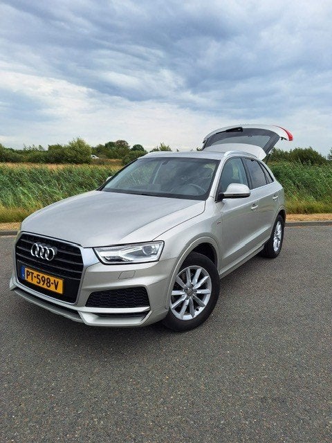 Audi Q3 1.4 Tfsi 110KW 2017 Geel, Auto's, 1800 kg, Euro 6, 4 cilinders, Handgeschakeld