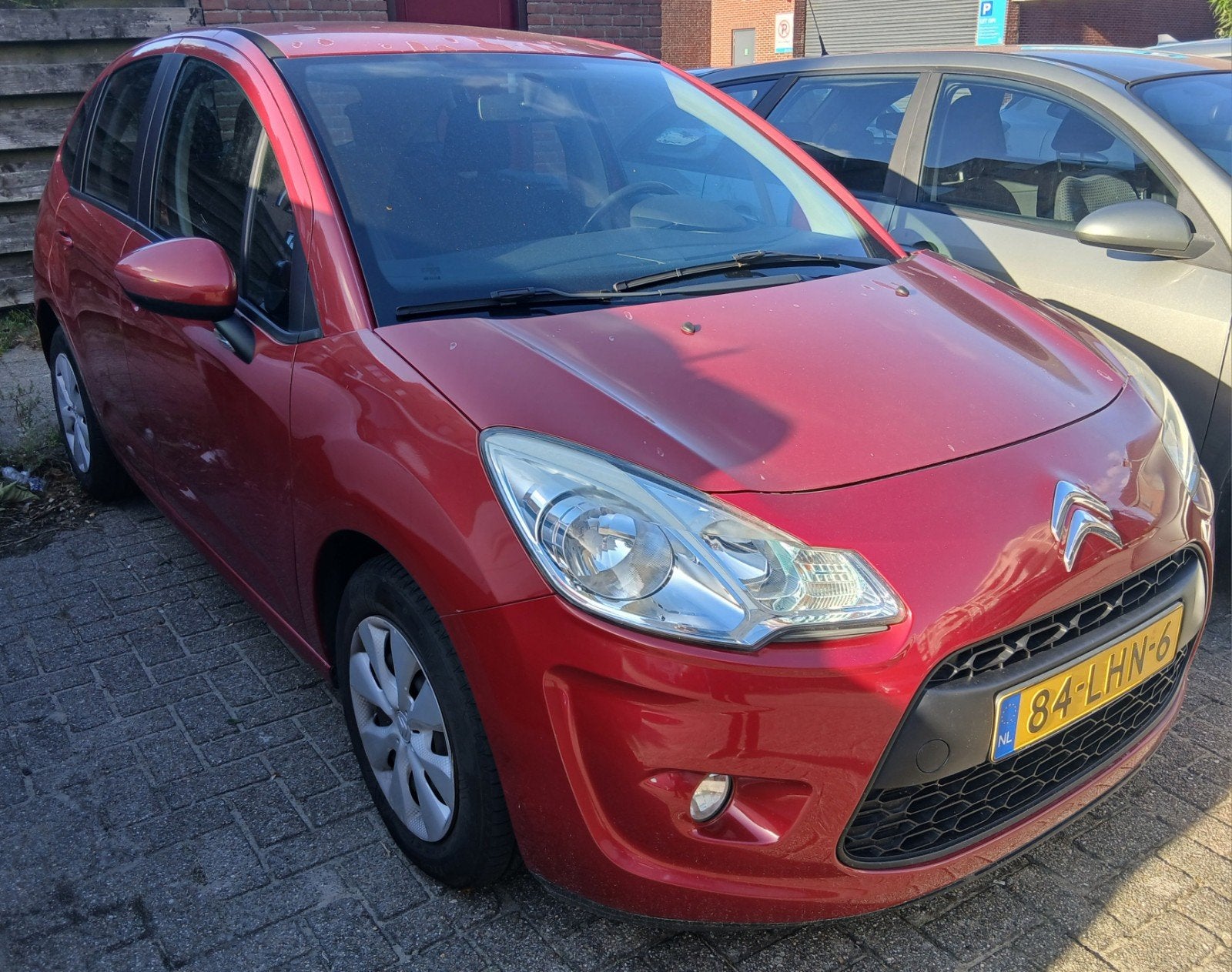 Citroën C3 1.4 VTI Airco Apk, Voorwielaandrijving, Stof, Parkeerassistent, Origineel Nederlands