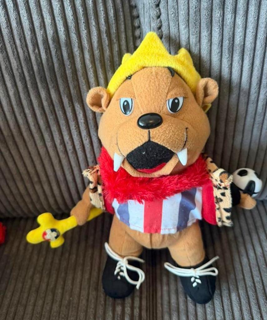W2 Mascotte  Kingo, Ophalen of Verzenden, Zo goed als nieuw