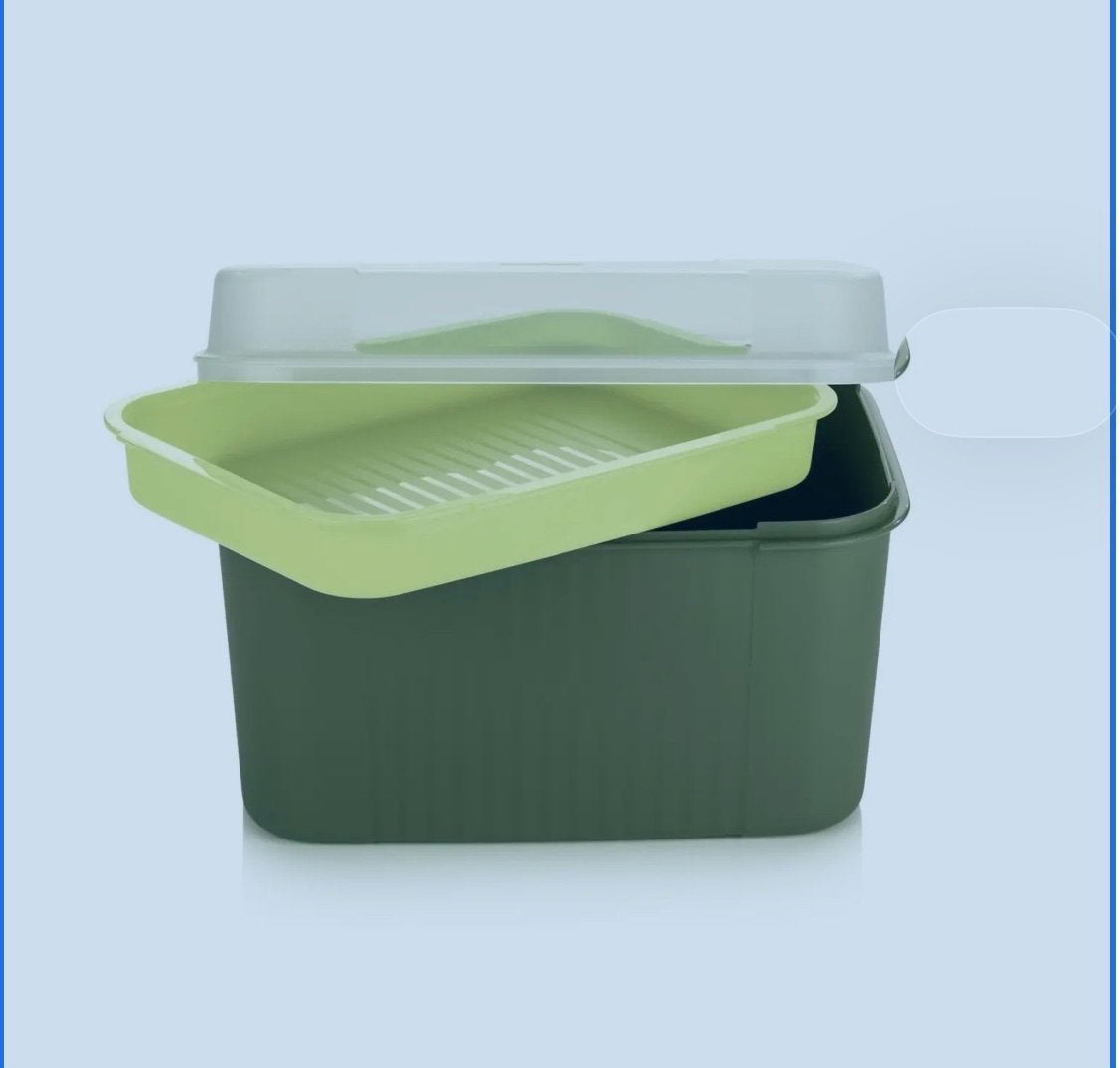 Tupperware splinternieuwe grote variadoos, Ophalen of Verzenden, Nieuw, Groen, Bak of Kom