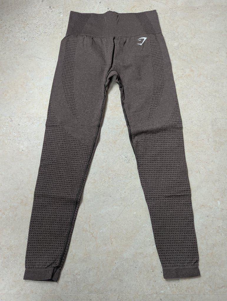 Gymshark Legging Maat S - Bruin, Bruin, Verzenden, Maat 36 (S), Gymshark