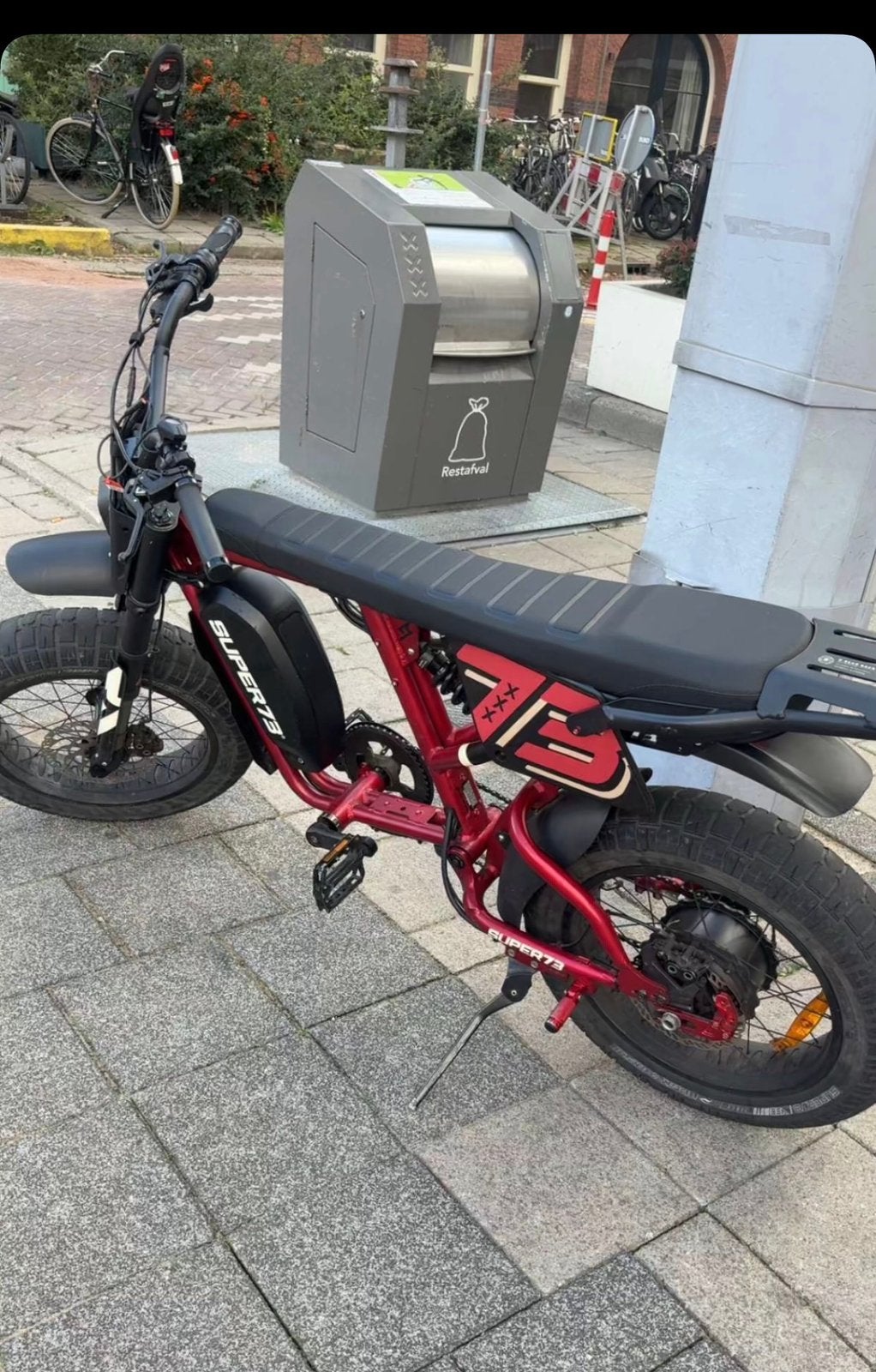 Super 73 RX, Fietsen en Brommers, 59 cm of meer, Ophalen of Verzenden, Zo goed als nieuw, Overige merken