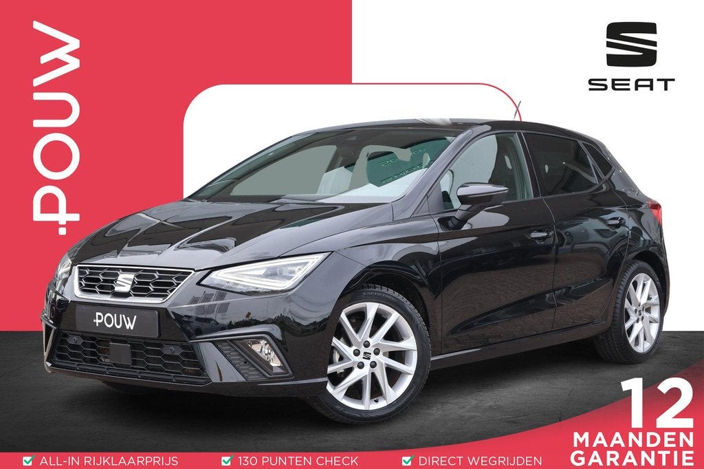 SEAT Ibiza 1.0 EcoTSI 95pk FR Business Intense | Navigatie |