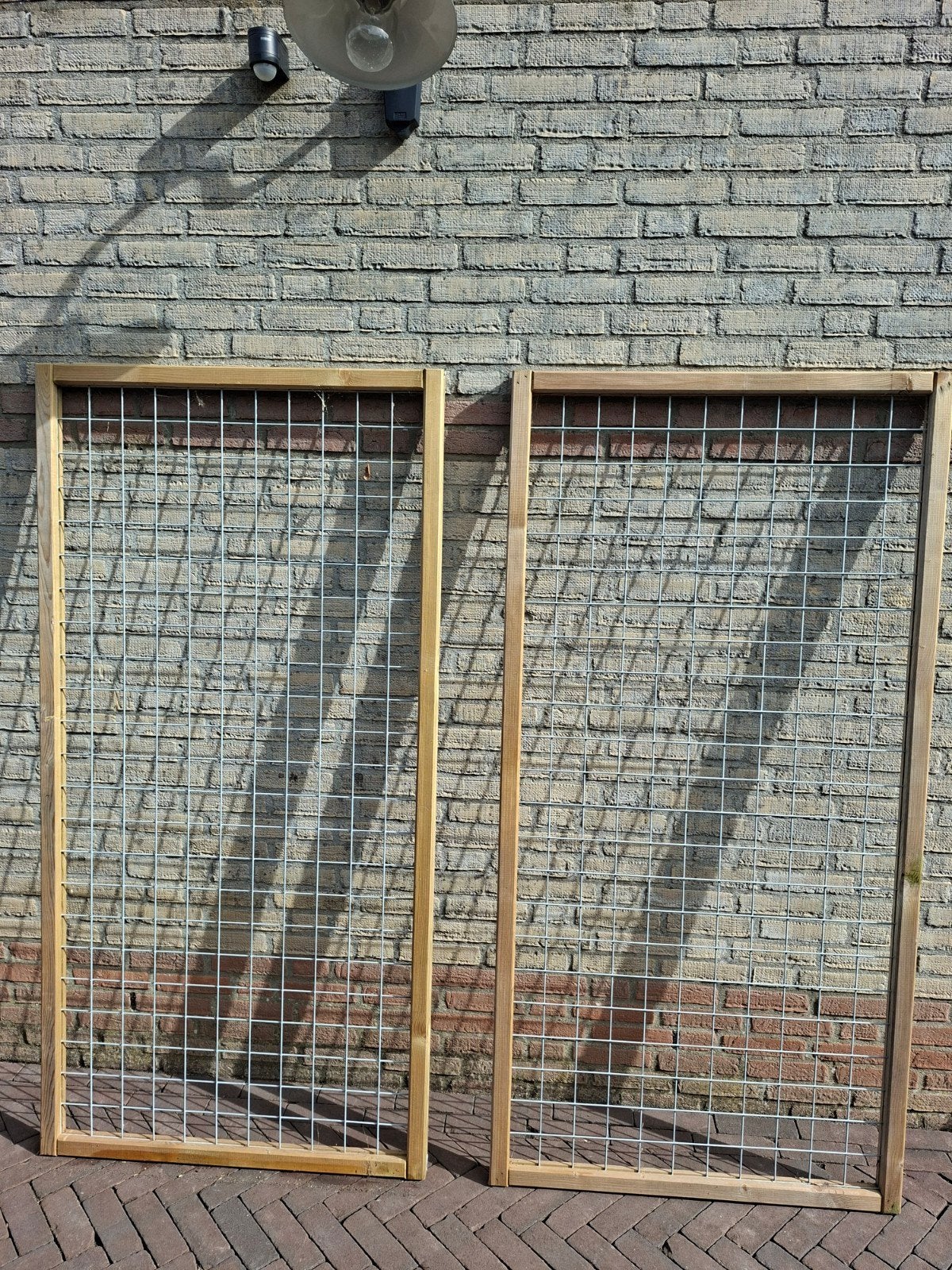 Schutting paneel gaas 180 x 90 cm, Ophalen, 1 tot 2 meter, Minder dan 3 meter, Zo goed als nieuw
