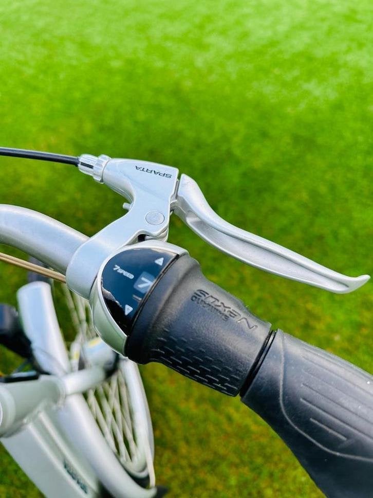 Sparta Entree lage instap damesfiets 51cm 7nexus, Niet ingevuld, Sparta, Niet ingevuld, Versnellingen