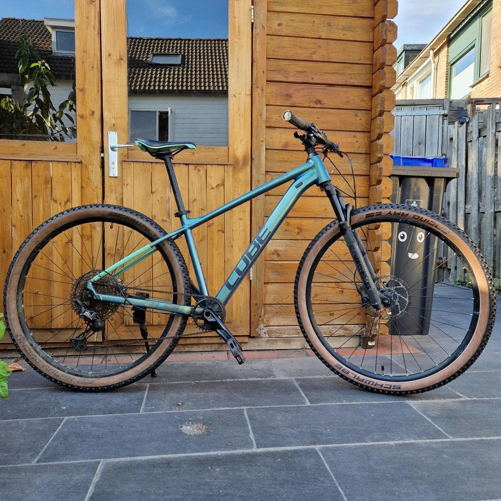 Montain Bike CUBE REACTION PRO 2022 Size M, Fietsen en Brommers, 57 cm of meer, Hardtail, Heren, Zo goed als nieuw