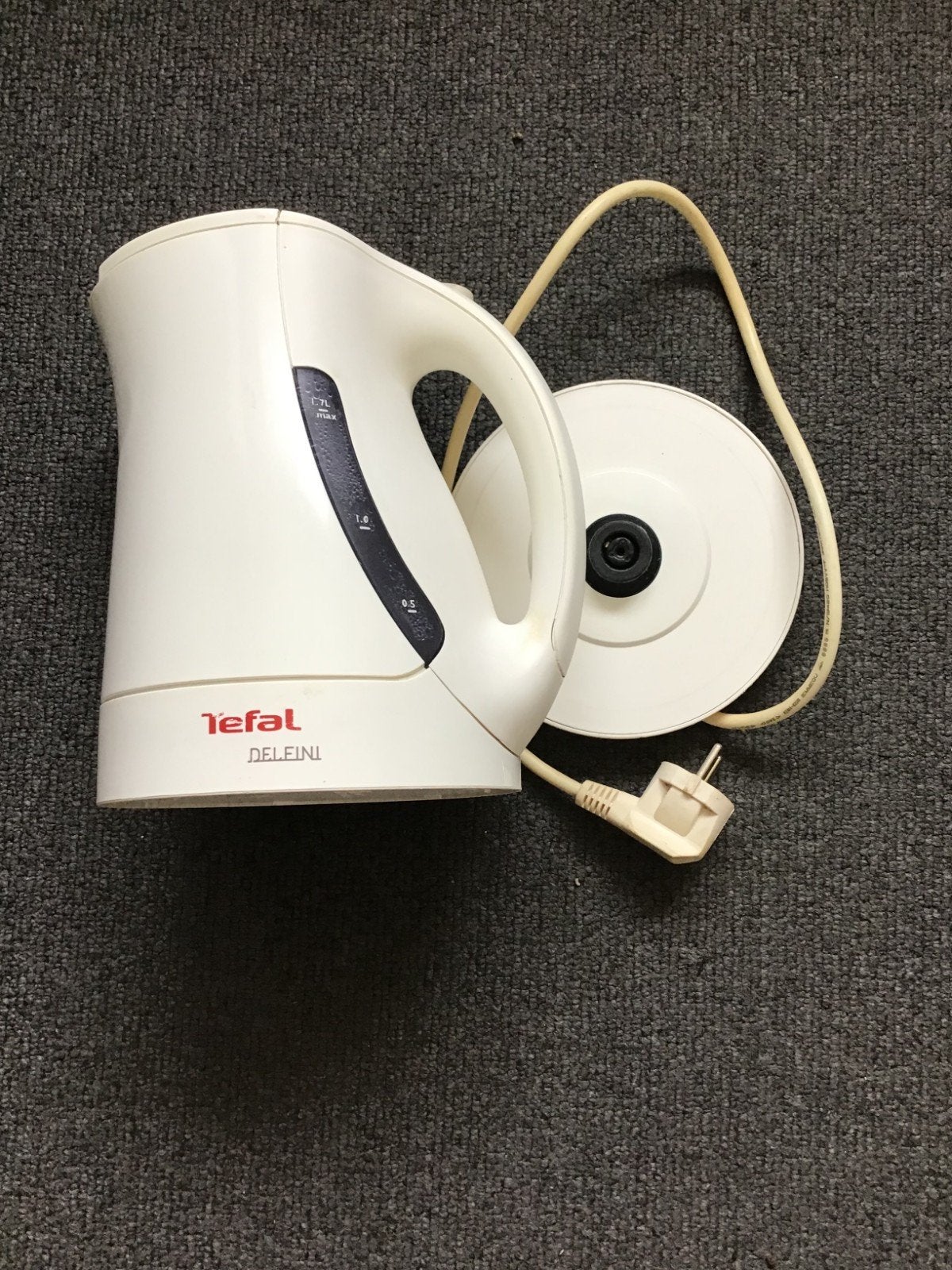 Waterkoker Tefal, 1 tot 2 liter, Ophalen of Verzenden, Draadloos