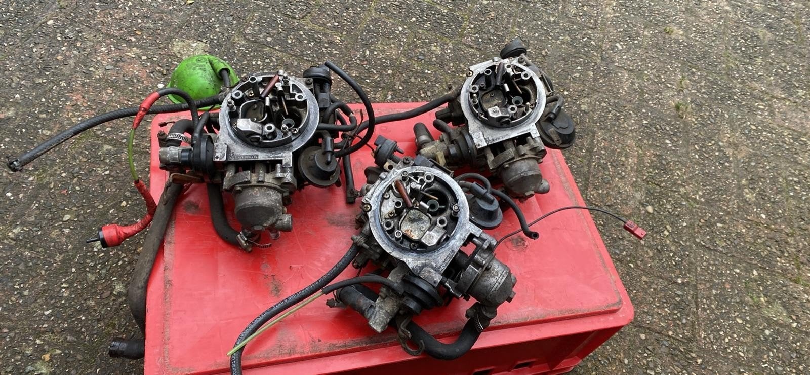 2e vw golf carburateur, Ophalen of Verzenden