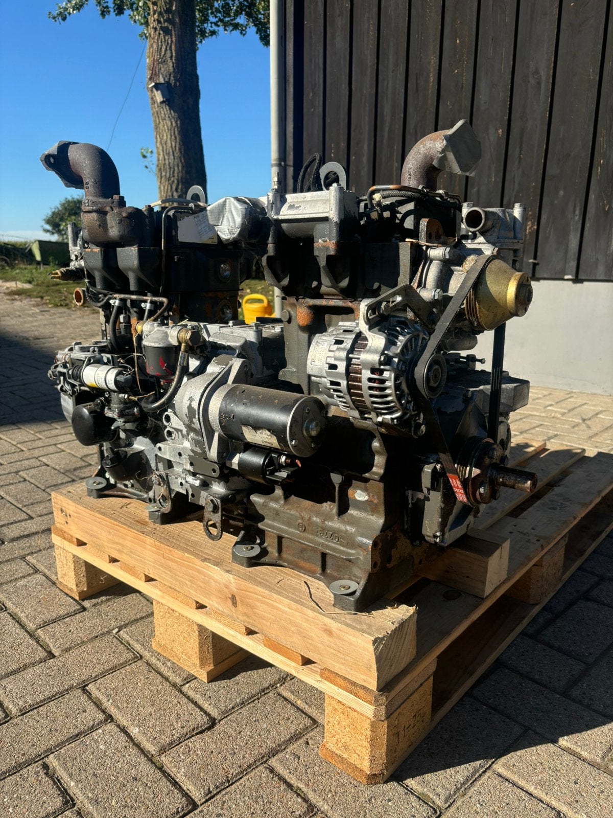 Lister LPW902, Ophalen of Verzenden, Gebruikt, Dieselmotor