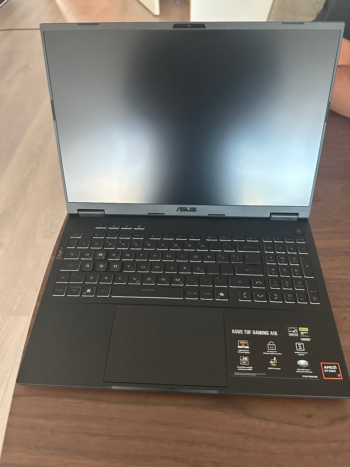 ASUS TUF Gaming A16 | NIEUW | RTX 5050 | Ryzen 7 | 32GB RAM, Met videokaart, Nieuw, Ophalen of Verzenden, Gaming