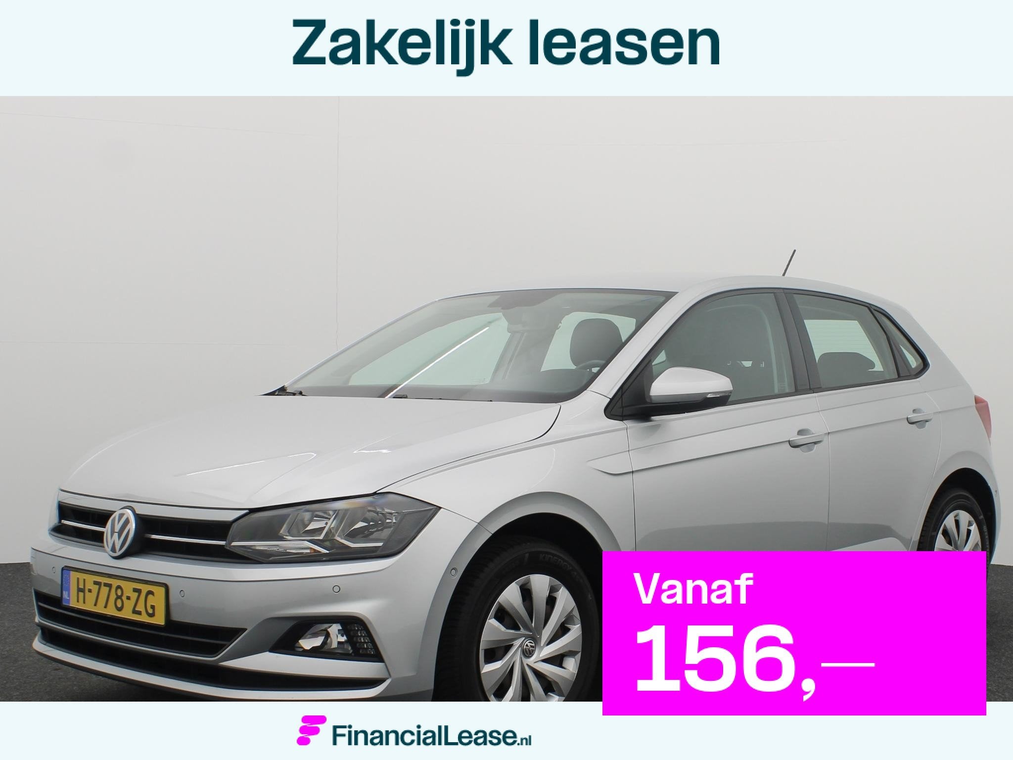 Volkswagen Polo 1.0 TSI Comfortline Business ACC / CLIMA / C, Voorwielaandrijving, Stof, Gebruikt, 95 pk