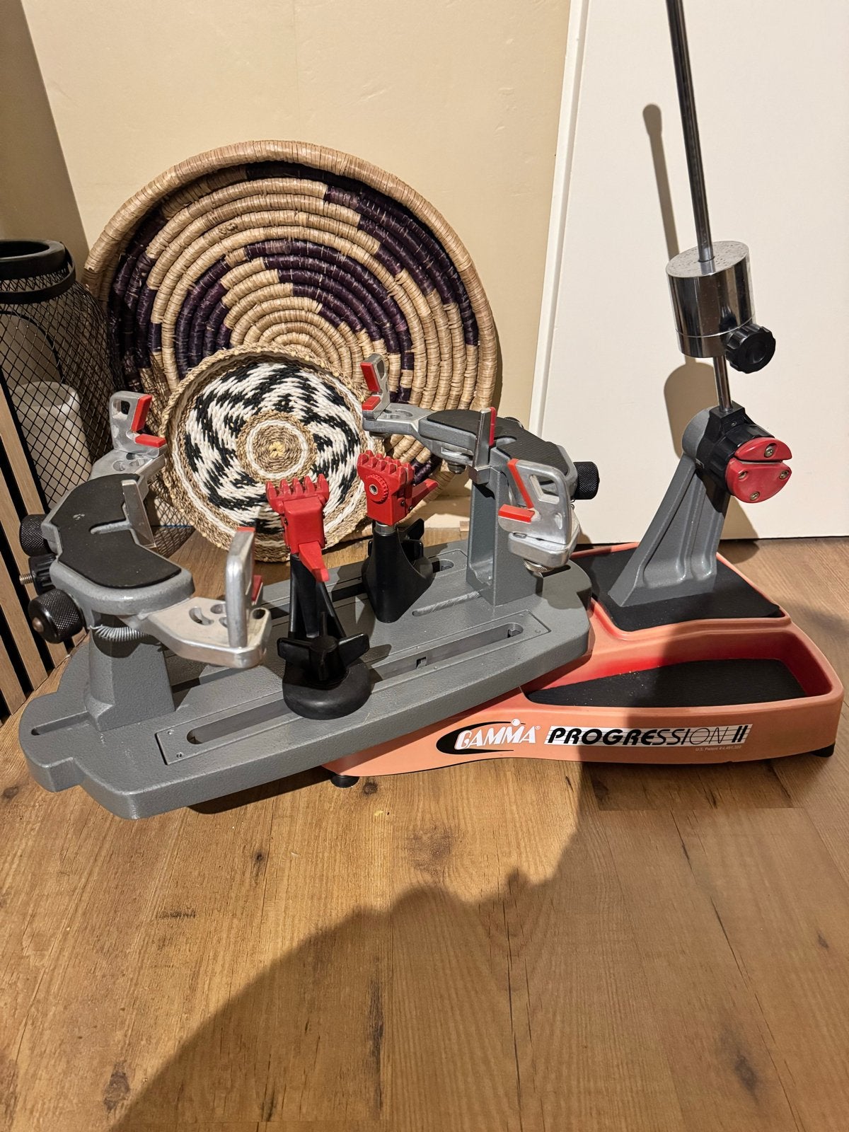 Bestanmachine Gamma Progression II, Sport en Fitness, Tennis, Ophalen, Gebruikt, Overige typen, Overige merken