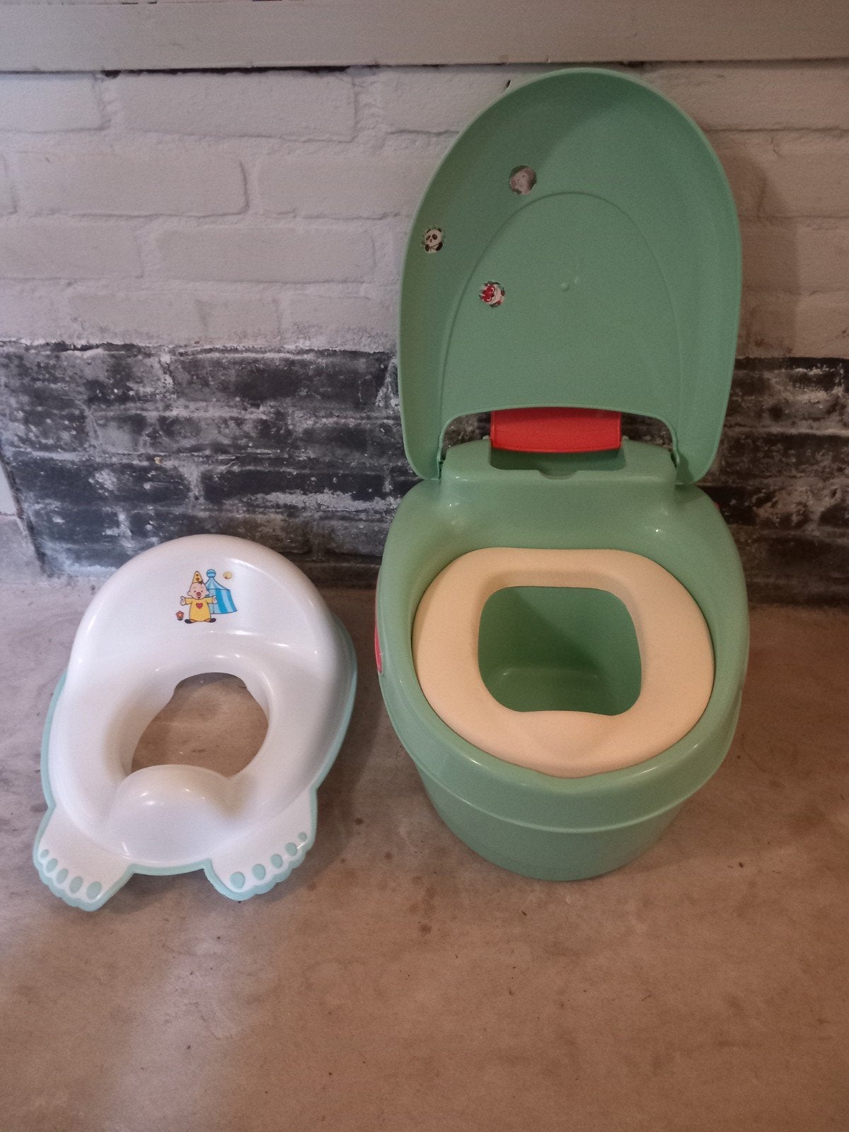 Luxe potje en wcbril verkleiner, Kinderen en Baby's, Ophalen, Zo goed als nieuw