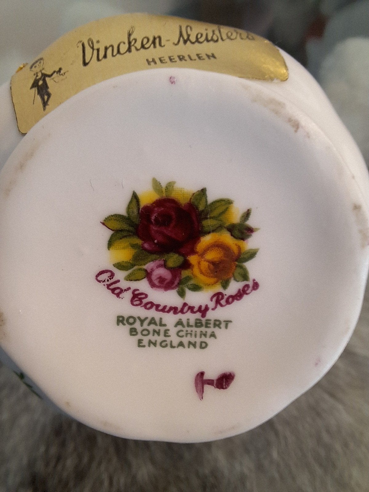 Royal Albert Old Country Roses Porseleinen Bloemen, Ophalen of Verzenden