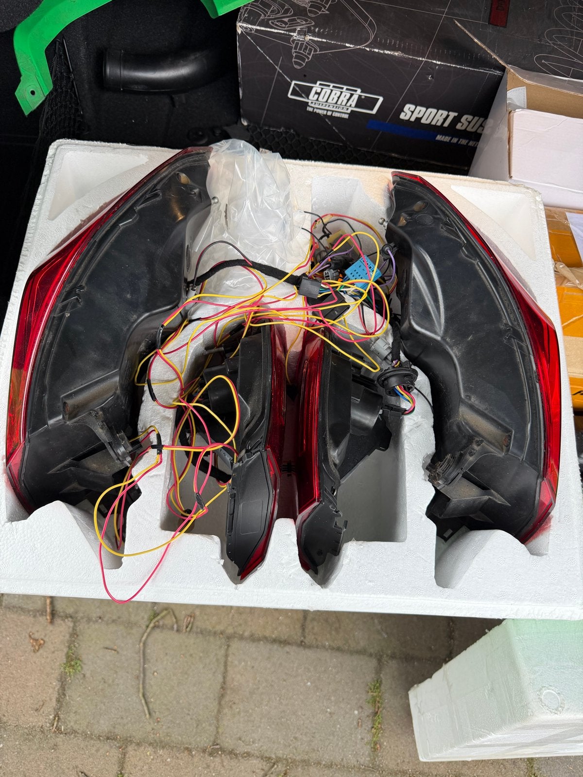 Achterlichten BMW 4 serie OLED, Auto-onderdelen, Verlichting, Ophalen, Gebruikt, BMW