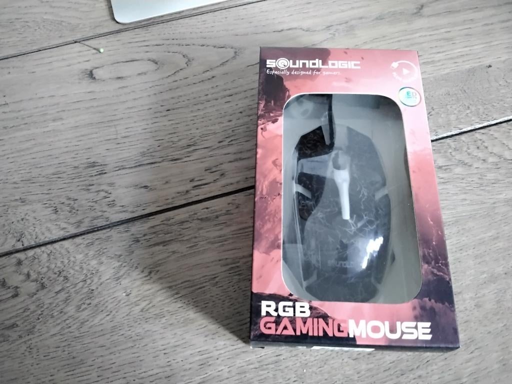 Gaming mouse, Computers en Software, Muizen, Muis, Gaming muis, Nieuw, Ophalen of Verzenden